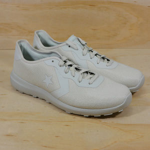 Converse Auckland Modern OX Buff White Shoes NEW